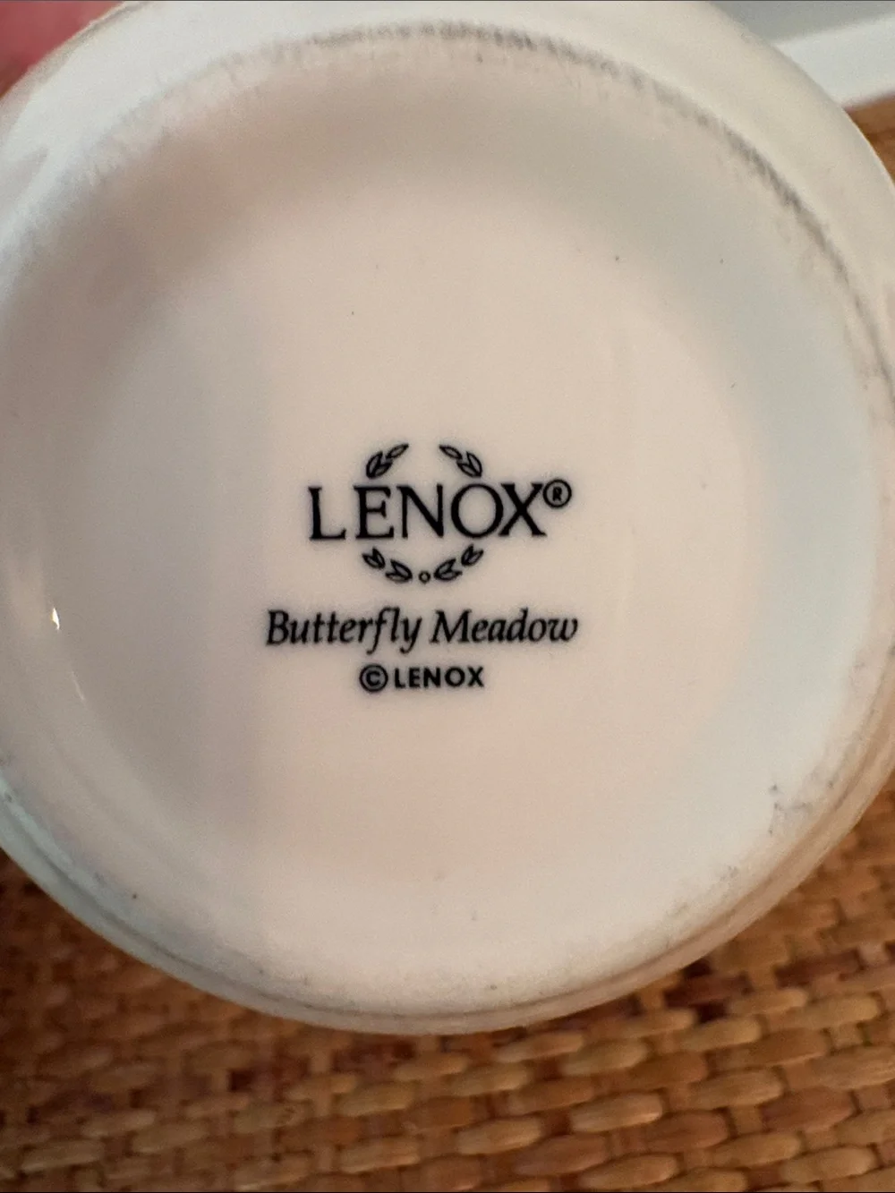 Lenox Butterfly Meadow by Louise Le Luyer Accent Mug, Bowl & 8